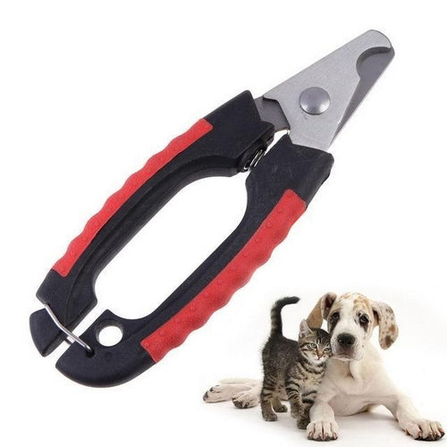 Professional Dog Grooming Scissors & Nail Clipper Set